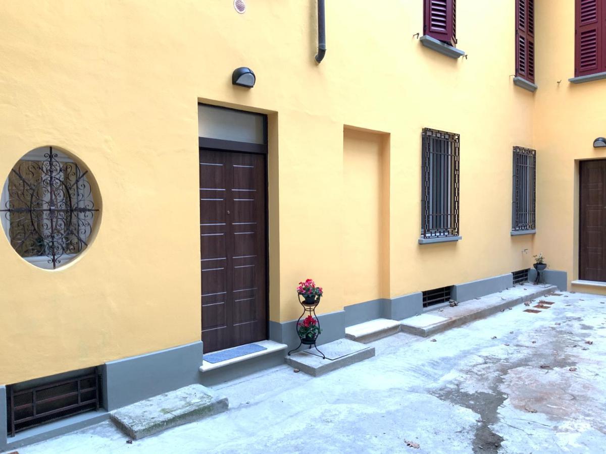 Residenza Pezzani Hotell Parma Exteriör bild