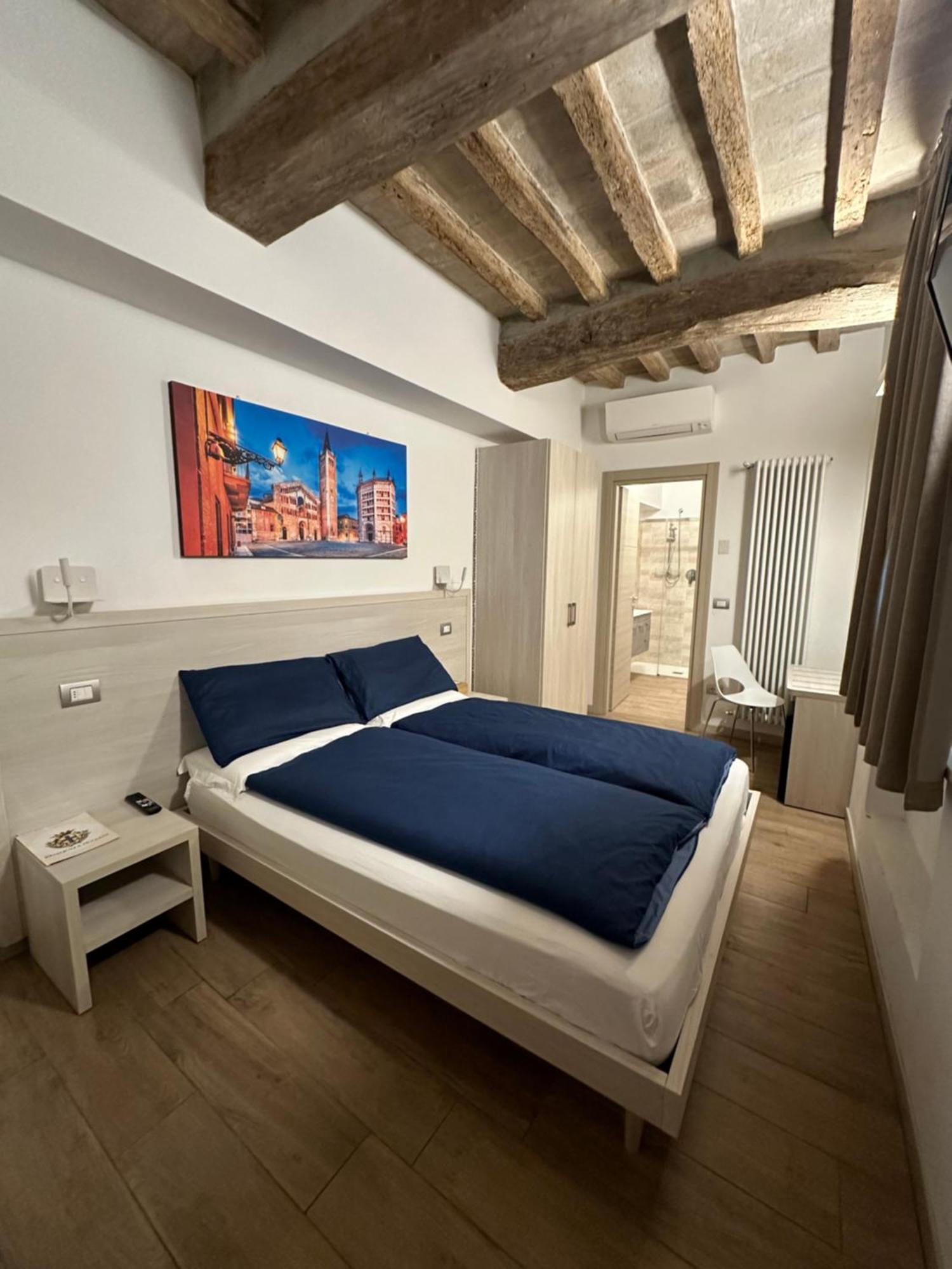 Residenza Pezzani Hotell Parma Exteriör bild